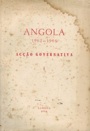 ANGOLA : 1962-1966 - 2 VOLUMES
