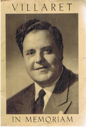 VILLARET IN MEMORIAM
