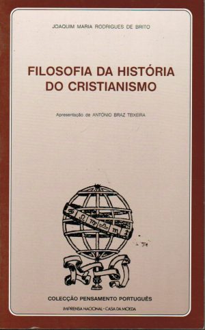 FILOSOFIA DA HISTÓRIA DO CRISTIANISMO