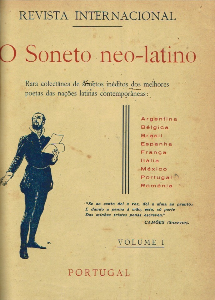 O SONETO NEO-LATINO