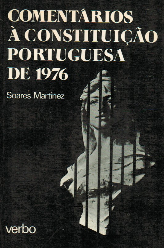 COMENTÁRIOS À CONSTITUIÇÃO PORTUGUESA DE 1976
