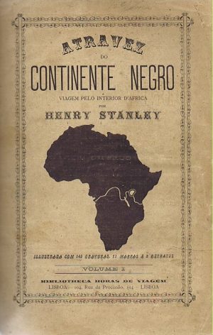 ATRAVEZ DO CONTINENTE NEGRO - 3 VOLUMES