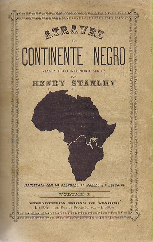 ATRAVEZ DO CONTINENTE NEGRO - 3 VOLUMES
