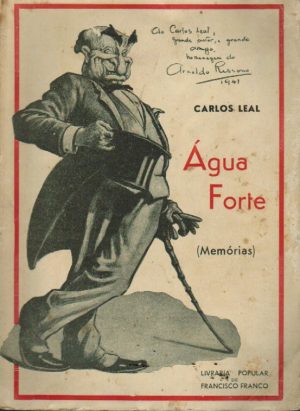 ÁGUA FORTE : MEMÓRIAS