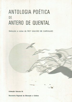 ANTOLOGIA POÉTICA DE ANTERO DE QUENTAL