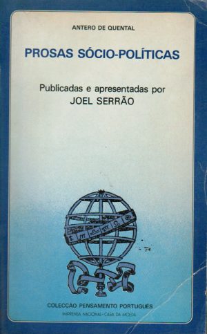 PROSAS SÓCIO-POLÍTICAS