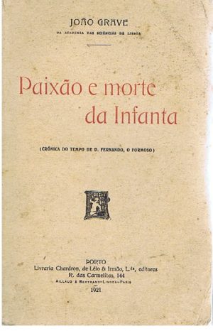 PAIXÃO E MORTE DA INFANTA
