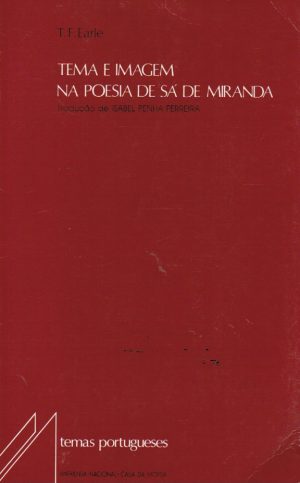 TEMA E IMAGEM NA POESIA DE SÁ DE MIRANDA