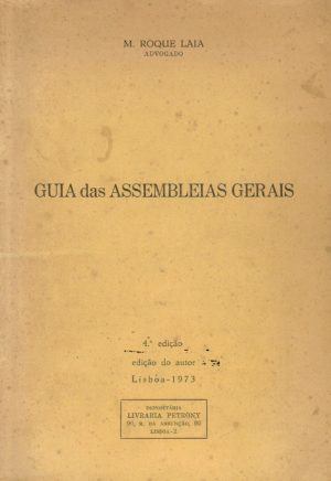 GUIA DAS ASSEMBLEIAS GERAIS (M. ROQUE LAIA)