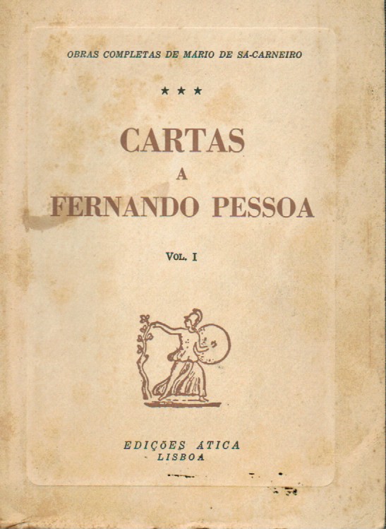 CARTAS A FERNANDO PESSOA