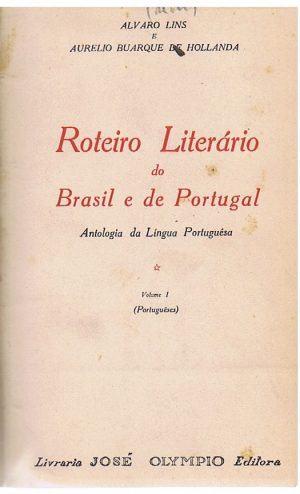 ROTEIRO LITERÁRIO DO BRASIL E DE PORTUGAL