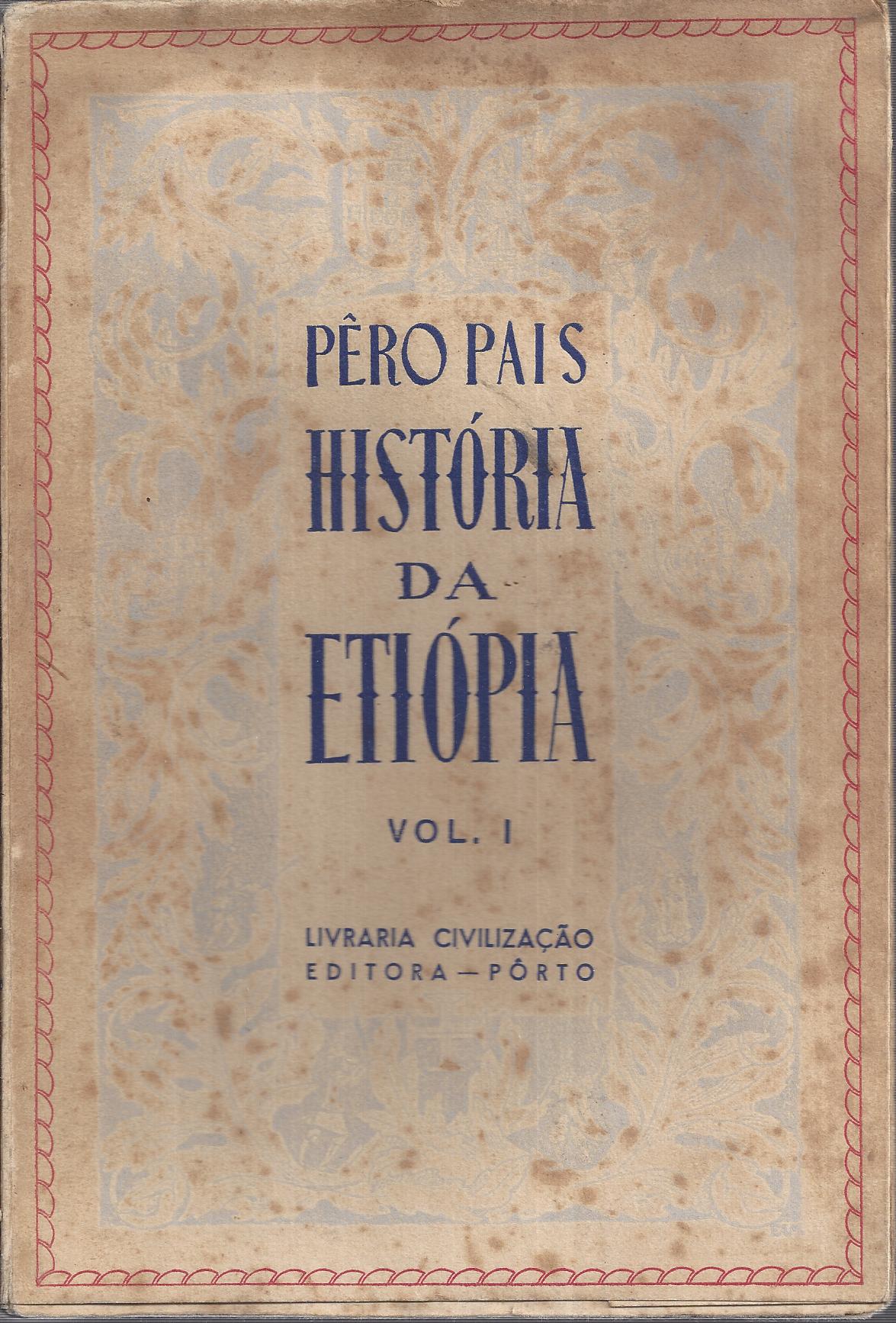 HISTÓRIA DA ETIÓPIA - 2 VOLUMES