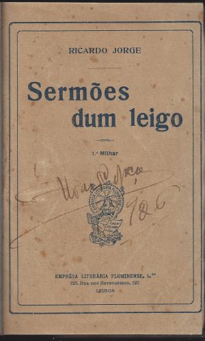 SERMÕES DUM LEIGO