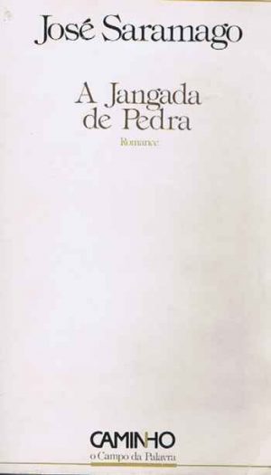 A Jangada de Pedra - 1ª Edição e autografada por José Saramago em 1968 no Rio de Janeiro