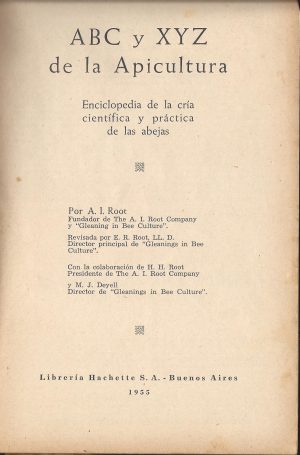ABC Y XYZ DE LA APICULTURA
