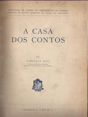 A CASA DOS CONTOS