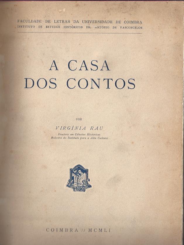 A CASA DOS CONTOS