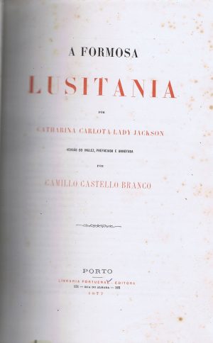 A FORMOSA LUSITANIA