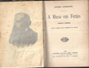 A MUSA EM FÉRIAS