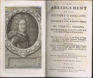 AN ABRIDGEMENT OF THE HISTORY OF ENGLAND - VOLUME I, II E III