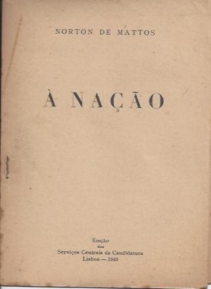 À NAÇÃO