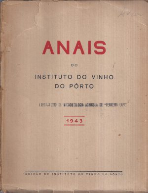 ANAIS DO INSTITUTO DO VINHO DO PORTO 1946
