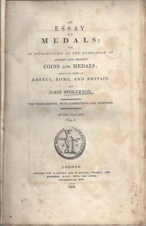 AN ESSAY ON MEDALS