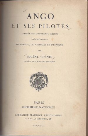 ANGO ET SES PILOTES