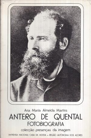 ANTERO DE QUENTAL - FOTOBIOGRAFIA