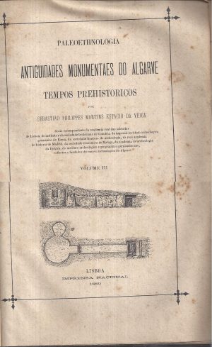 ANTIGUIDADES MONUMENTAES DO ALGARVE - 4 VOLUMES