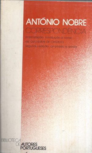 ANTÓNIO NOBRE CORRESPONDÊNCIA