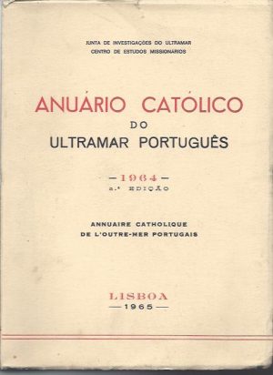 ANUÁRIO CATÓLICO DO ULTRAMAR PORTUGUÊS