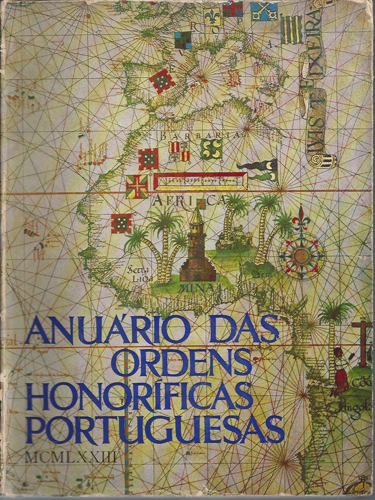 ANUÁRIO DAS ORDENS HONORÍFICAS PORTUGUESAS