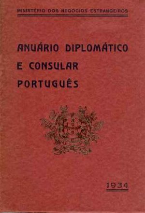 Anuário diplomático e consular português 2000 (Ministério dos Negócios Estrange) 5 volumes