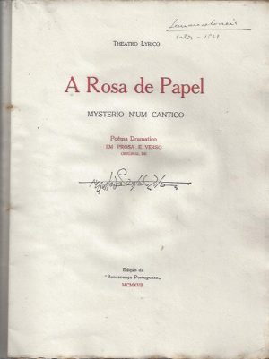 A ROSA DE PAPEL