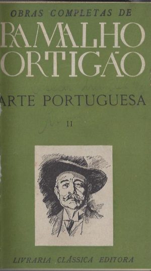 ARTE PORTUGUESA - TÔMO I e TÔMO II