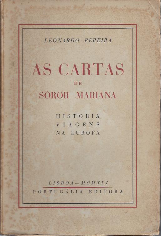 AS CARTAS DE SOROR MARIANA
