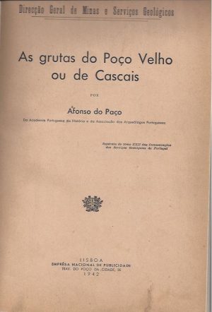 AS GRUTAS DO POÇO VELHO OU DE CASCAIS
