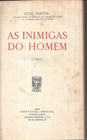 AS INIMIGAS DO HOMEM