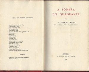 A SOMBRA DO QUADRANTE