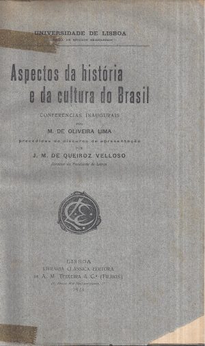 ASPECTOS DA HISTÓRIA E DA CULTURA DO BRASIL