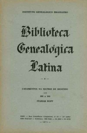 Biblioteca Genealógica Latina