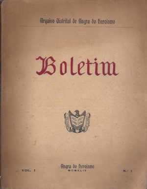 BOLETIM VOLUMES I - nº 1 e VOLUME II nº 4 . 5