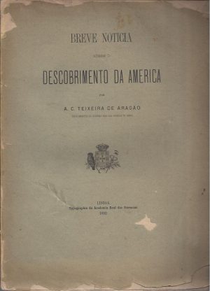BREVE NOTÍCIA SOBRE O DESCOBRIMENTO DA AMÉRICA