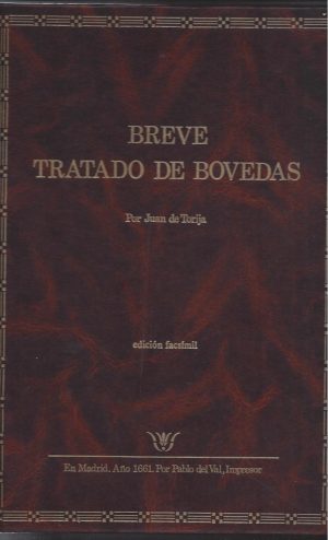 BREVE TRATADO DE BOVEDAS - BREVE TRATADO DE ABÓBODAS