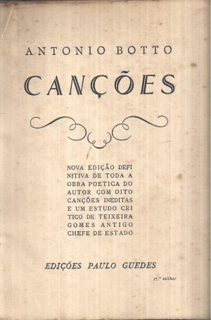CANÇÕES