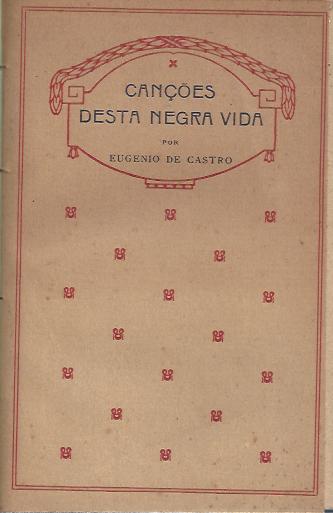 CANÇÕES DESTA NEGRA VIDA