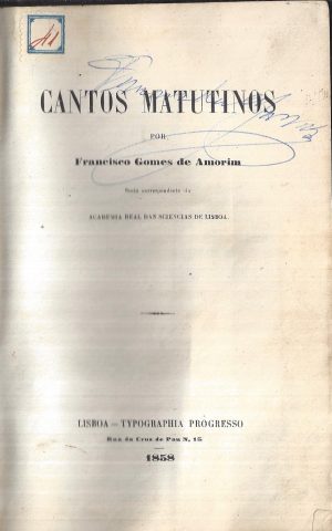 CANTOS MATUTINOS