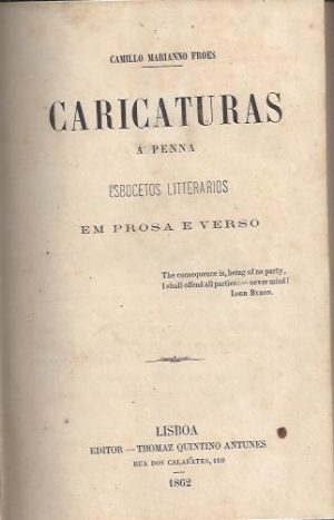 CARICATURAS À PENNA