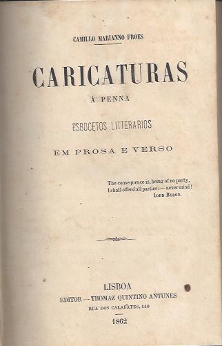 CARICATURAS À PENNA